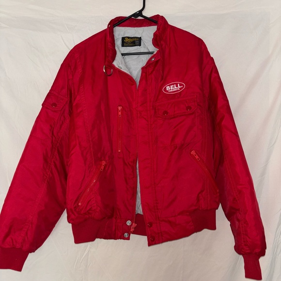 Vintage Bell Red Jacket - Picture 1 of 2